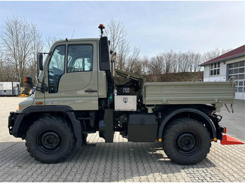 Unimog U300 405 01313 mit Rahmenwinde  - Korisno/ Posebno vozilo, Kamion sa tovarnim sandukom: slika 4