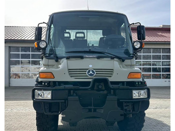 Unimog U300 405 01313 mit Rahmenwinde  - Korisno/ Posebno vozilo, Kamion sa tovarnim sandukom: slika 2