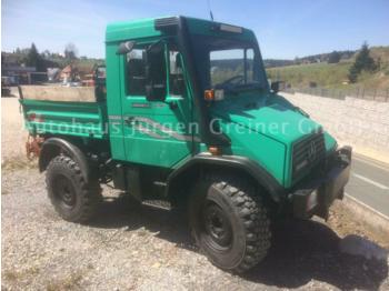 Unimog U 90, U 408, Agrar, Heckkraftheber  - Korisno/ Posebno vozilo