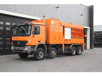 Vakuumska cisterna Mercedes-Benz Actros 4144 RSP 2006 Saugbagger