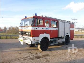 DAF 1800 4X4 4x4 - Vatrogasni kamion