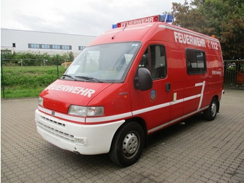 FIAT Ducato 2.8 Ambulance car - Vatrogasni kamion