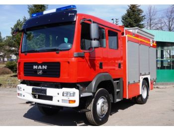 MAN TGM 13.240 4x4 Fire 2400 L Feuerwehr 2008 Unit  - Vatrogasni kamion