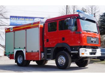 MAN TGM 13.240 4x4 Fire 2400 L Feuerwehr 2008 Unit  - Vatrogasni kamion