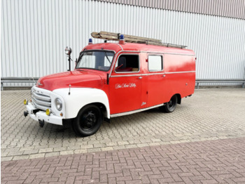 Opel Blitz Blitz, 1,75T, Oldtimer Feuerwehr mit Bett - Vatrogasni kamion