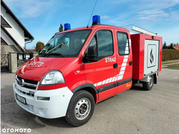  Opel MOVANO 2.5 DCI ZIEGLER STRAŻ Strażacki Pożarniczy GLBA CNBOP Feuerwehr - Vatrogasni kamion