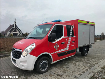  Opel Movano 2.3  Straż Strażacki Pożarniczy Ratowniczy ( Traffic, Boxer, Ducato) - Vatrogasni kamion