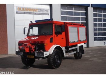 Unimog U 1350 L Brandweer Hogedruk Rosenbauer opbouw - Vatrogasni kamion