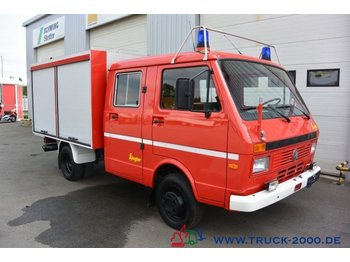 Vatrogasni kamion Volkswagen LT 50 TSF W Ziegler Feuerwehr 6 Sitze 1. Hand: slika 1