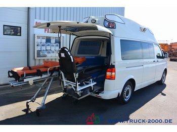 Vozilo hitne pomoći Volkswagen T5 Krankentransport inkl Trage Rollstuhl Scheckh: slika 1