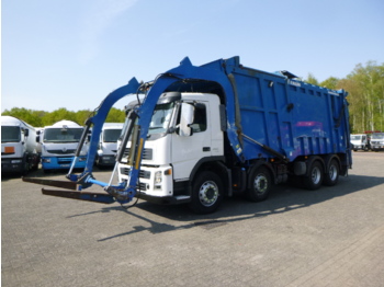 Kamion za smeće Volvo FM 360 8X4 RHD Faun Frontpress refuse truck: slika 1