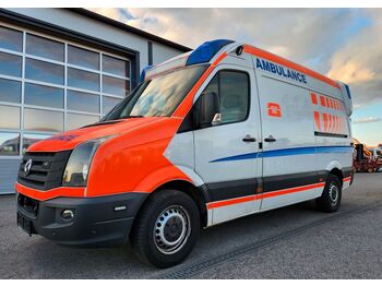 Volkswagen CRAFTER TDI Ambulance RTW L2H2 DLOUHY  - Vozilo hitne pomoći