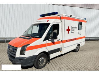 Volkswagen Crafter 2.5 TDI Ambulance - Vozilo hitne pomoći
