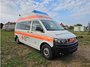 Volkswagen KTW T5 Krankentransport L2H3 Feuerwehr  - Vozilo hitne pomoći