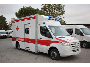 Vozilo hitne pomoći Yeni MERCEDES-BENZ SPRİNTER 516 BOX AMBULANCE WİTH FULL EQUİPMENT ambulans 2021: slika 1