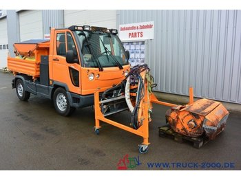 Korisno/ posebno vozilo Multicar M30 4x4 Winterdienst Salzstreuer + Frontmäher