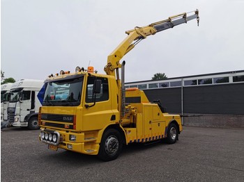 Šlep vozilo DAF CF65-250 4x2 Euro2 - Falkom FAW7500 - Pallfinger PK19000-3 - ABOMA 02/2021 !