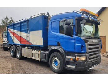 Vakuumska cisterna SCANIA SIMON MOSS
