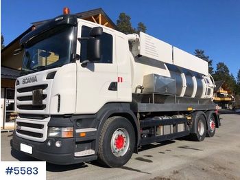 Vakuumska cisterna Scania R380