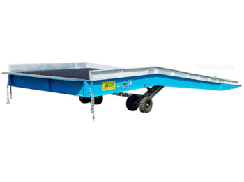 Utovarna rampa novi New Euro Ramp laadbrug laaddock laadperron container perron ramp: slika 1