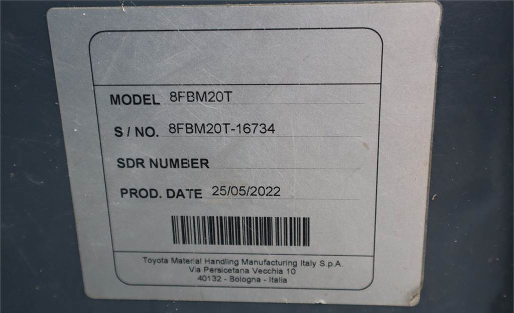 Dizel viljuškar Toyota 8FBM20T Valid inspection, *Guarantee! Electric, 47: slika 13
