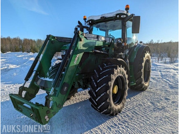 Traktor 2016 John Deere 6130R - 3150T - Påkostet - Nylig servet - Utstyr: slika 1