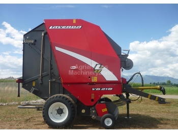 Laverda VB 218 - Balirka za okrugle bale