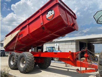 Traktorska prikolica za farmu/ Kiper Beco 14 tone de cereale: slika 1