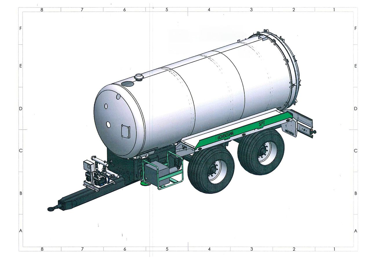 Bonsegna Tanker Trucks (model 14 m3) Bonsegna Tanker Trucks (model 14 m3): slika 5