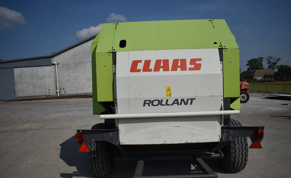 Balirka za okrugle bale CLAAS Rollant 350: slika 8