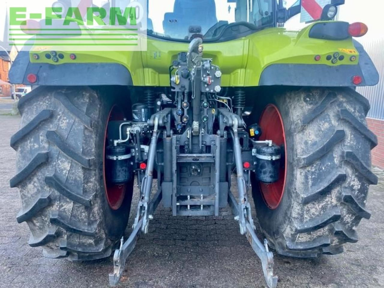 Traktor CLAAS arion 510 mit gps ready + fkh + fzw: slika 6