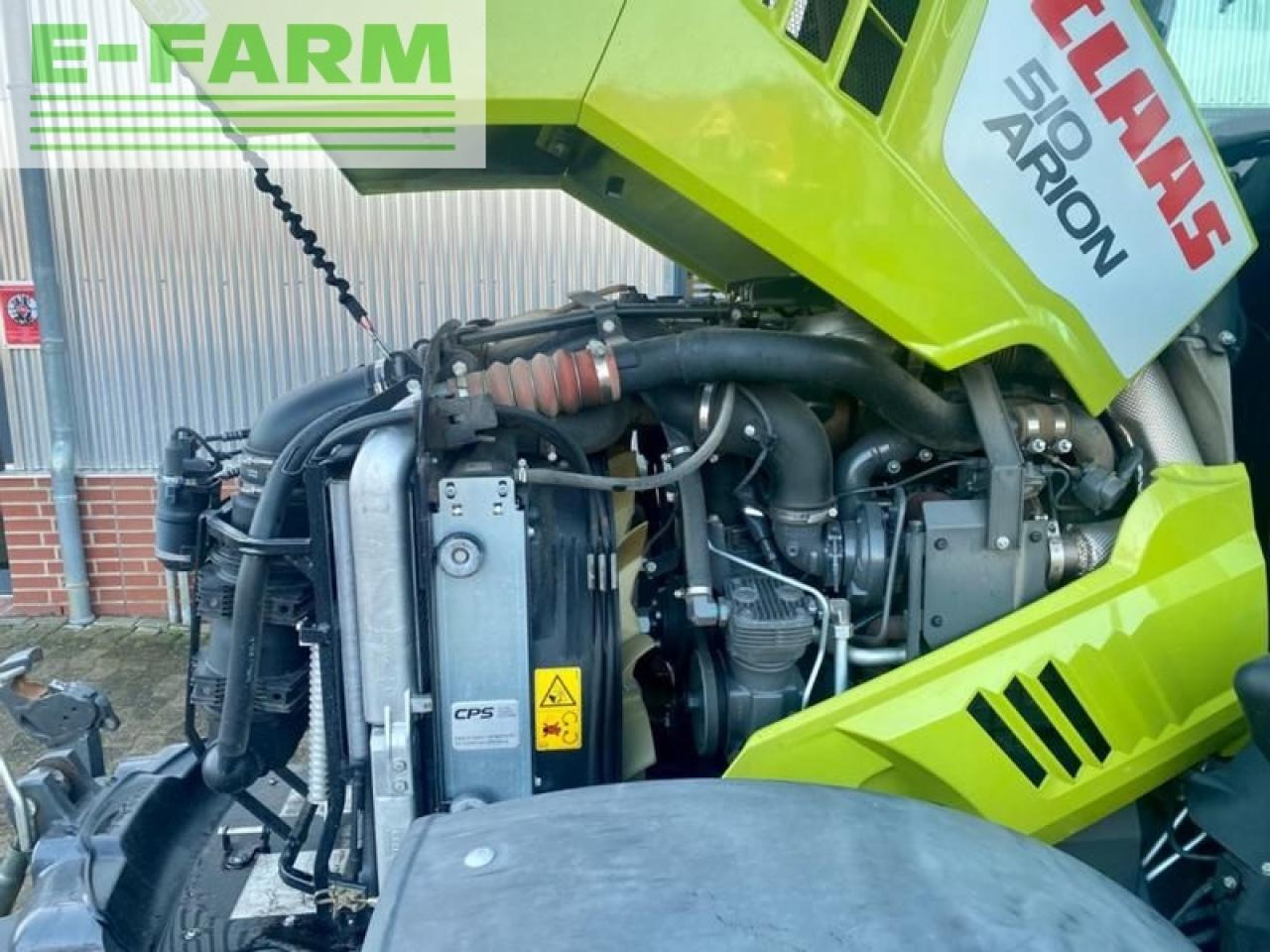 Traktor CLAAS arion 510 mit gps ready + fkh + fzw: slika 18