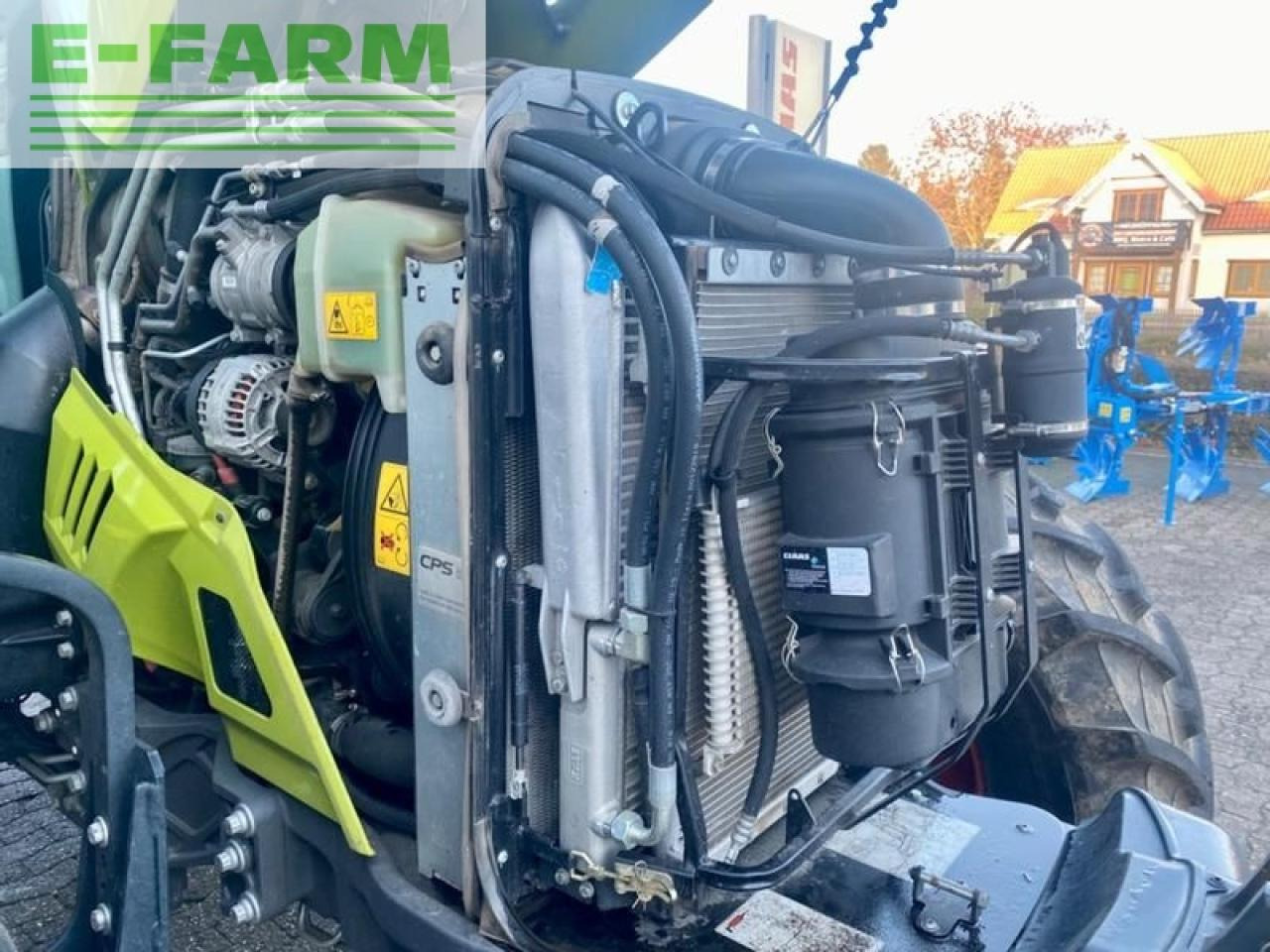 Traktor CLAAS arion 510 mit gps ready + fkh + fzw: slika 17