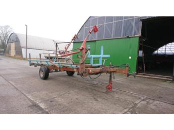 Platformska prikolica za farmu Eurotech Ballensammelwagen: slika 1