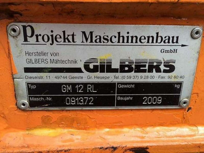 Kranska kosilica Gilbers GM 12 RL: slika 2