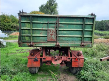 Traktorska prikolica za farmu/ Kiper Hall kg 16t: slika 1