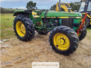 John Deere 2650 4X4 | Power steering - Traktor: slika 1