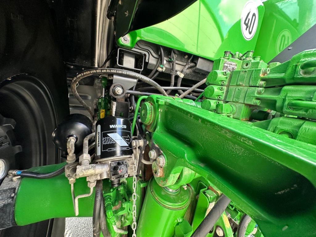 Traktor John Deere 7250R 9L Motor AutoPower Getriebe NEU 20h: slika 28