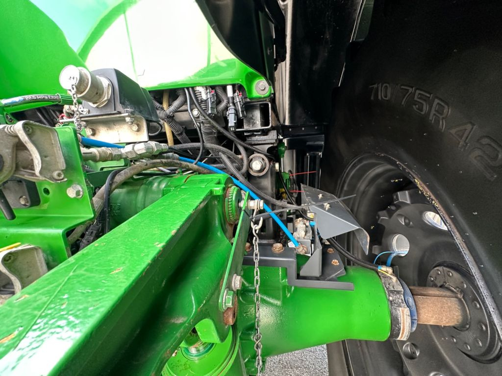 Traktor John Deere 7250R 9L Motor AutoPower Getriebe NEU 20h: slika 27
