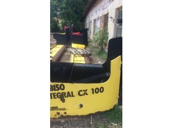 BISO CX100 - Kombajn za repicu