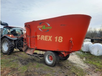 DAF AGRO T-REX 18 - Kombajn za stočnu hranu