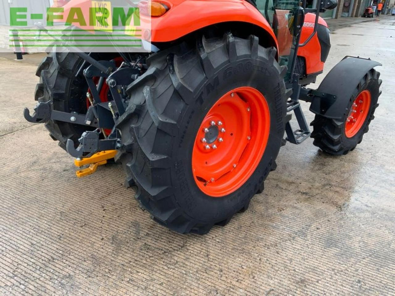 Traktor Kubota m6060 tractor (st18971): slika 9