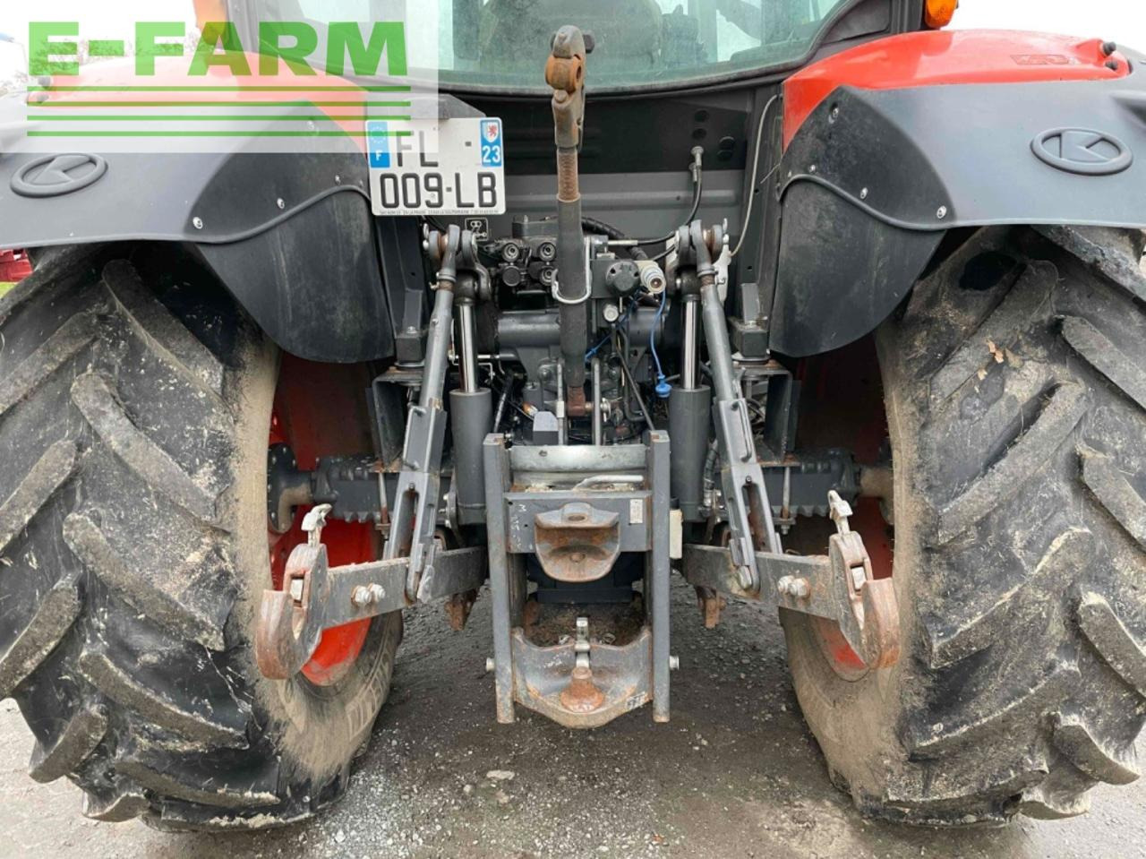 Traktor Kubota tracteur agricole m105gxs-iii kubota: slika 2