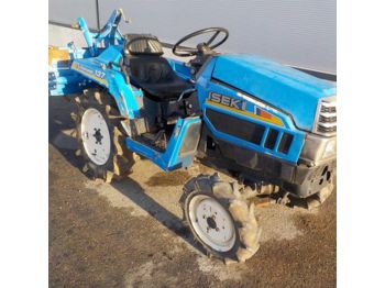  Iseki 137 4WD Compact Tractor c/w Rotovator - 00164 - Mali traktor