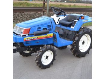  Iseki TU150F 4WD Compact Tractor - 01318 - Mali traktor