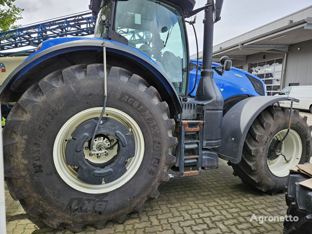 Traktor novi New Holland T7 315 AUTO COMMAND HD: slika 3
