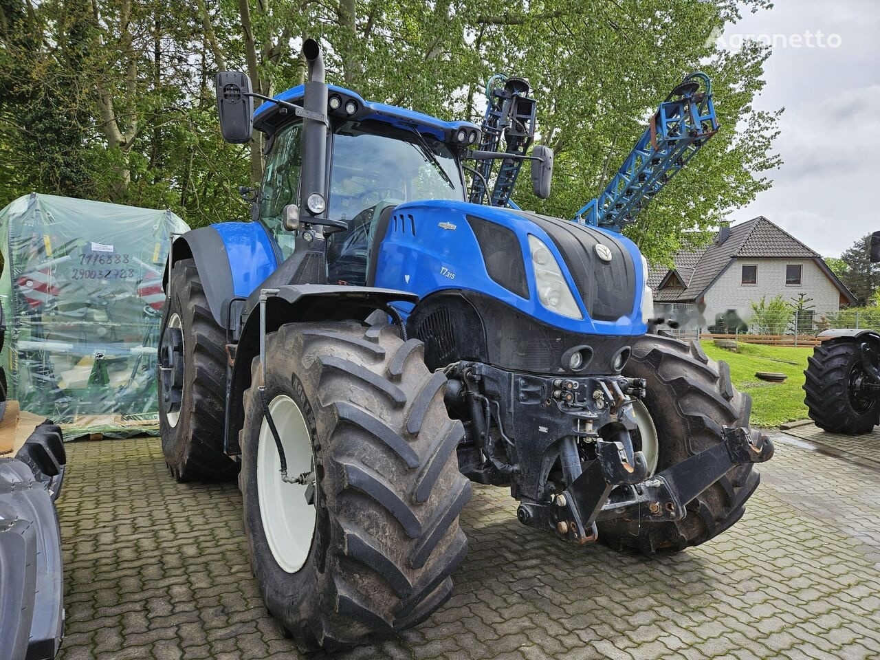 Traktor novi New Holland T7 315 AUTO COMMAND HD: slika 4