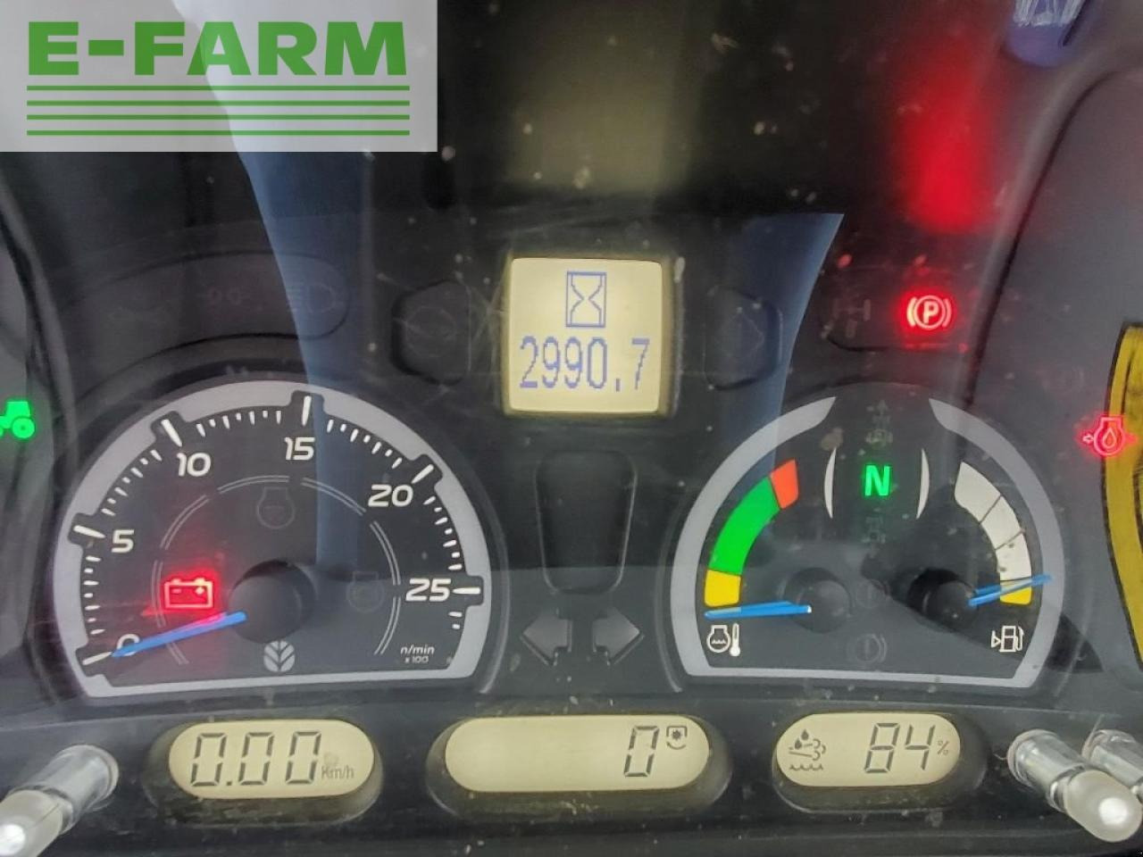 Traktor New Holland t 6.155 dct + chargeur: slika 7