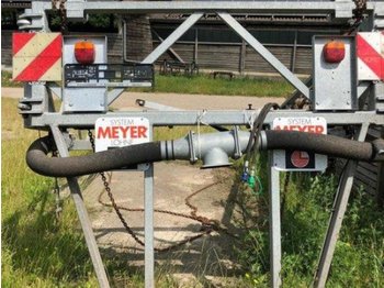 Meyer Lohne Breitverteiler Gestänge - Oprema za đubrenje