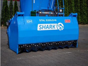Euromilk Shark 1800 Silageschneidzange  - Oprema za silose